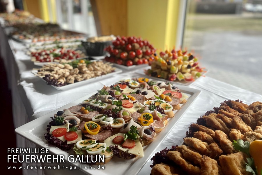 120 Jahre Feuerwehr Gallun - Geburtstagsbrunch